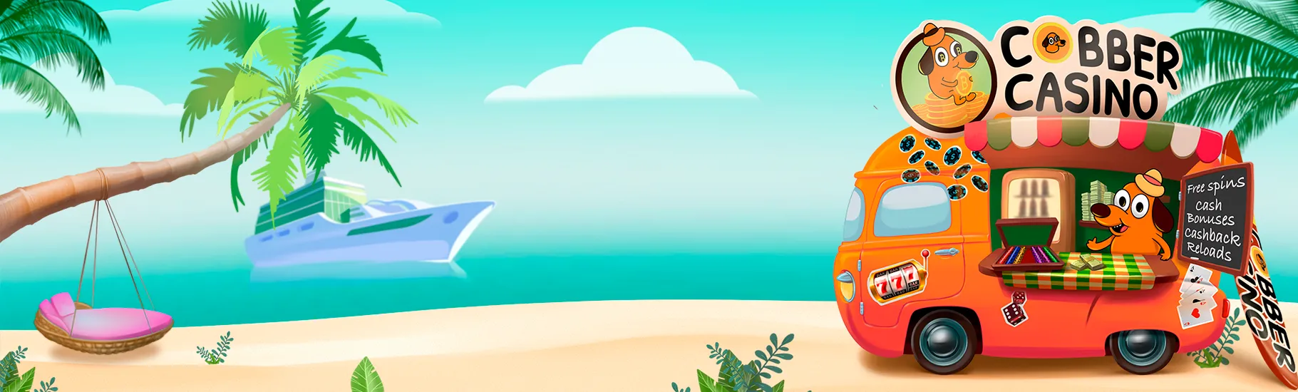 Cobber Casino account login